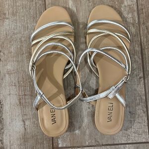 Vaneli Sandals Size 10